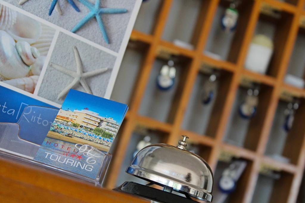 Hotel Touring Misano Adriatico Dış mekan fotoğraf